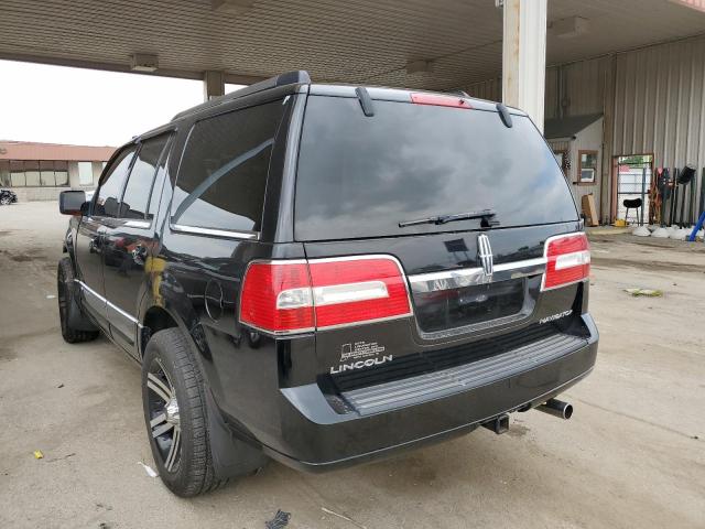 5LMFU28567LJ17996 - 2007 LINCOLN NAVIGATOR შავი ფოტო 2