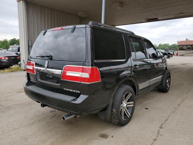 5LMFU28567LJ17996 - 2007 LINCOLN NAVIGATOR შავი ფოტო 3