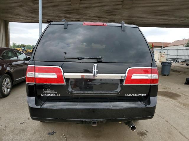 5LMFU28567LJ17996 - 2007 LINCOLN NAVIGATOR შავი ფოტო 6
