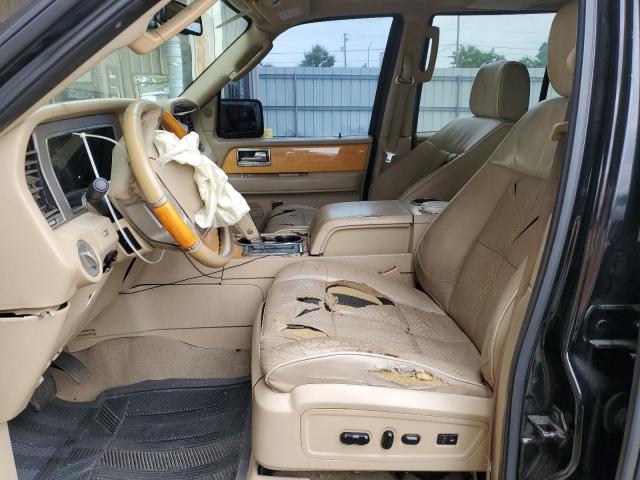 5LMFU28567LJ17996 - 2007 LINCOLN NAVIGATOR შავი ფოტო 7