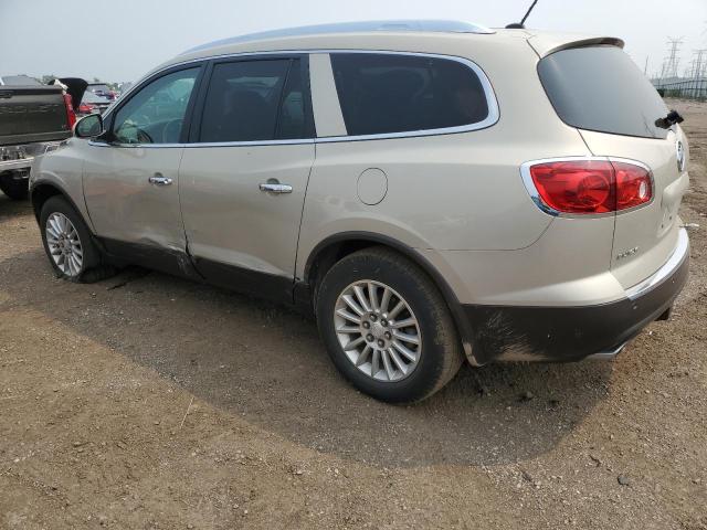 5GAER23758J103874 - 2008 BUICK ENCLAVE CXL BEIGE photo 2