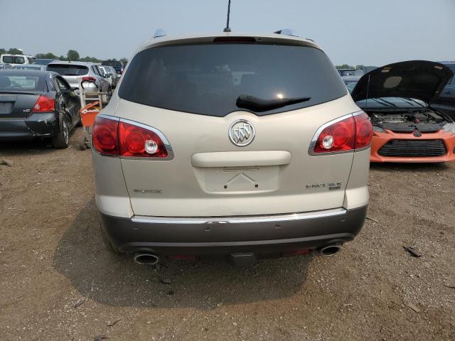 5GAER23758J103874 - 2008 BUICK ENCLAVE CXL BEIGE photo 6