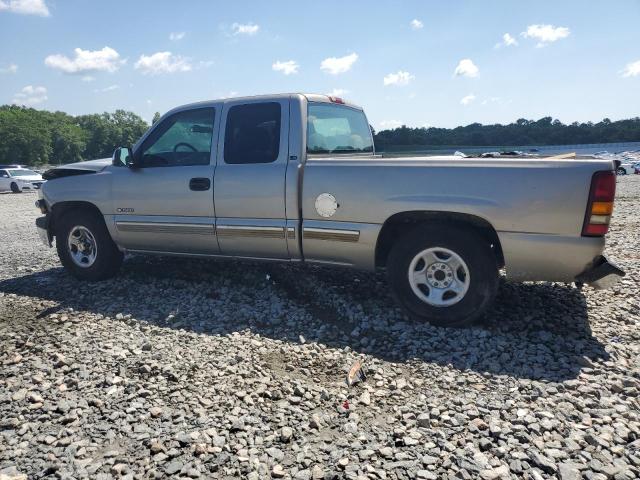 2GCEC19V221326889 - 2002 CHEVROLET SILVERADO C1500 TAN photo 2