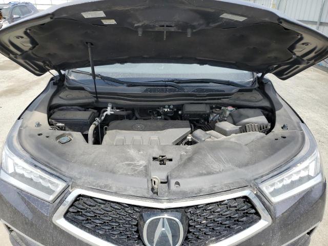 5J8YD7H51KL000236 - 2019 ACURA MDX SPORT HYBRID TECHNOLOGY BLACK photo 12