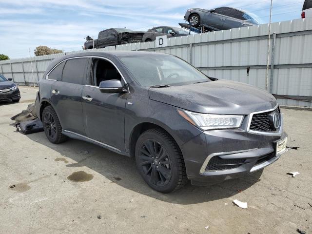 5J8YD7H51KL000236 - 2019 ACURA MDX SPORT HYBRID TECHNOLOGY BLACK photo 4