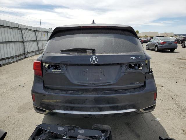 5J8YD7H51KL000236 - 2019 ACURA MDX SPORT HYBRID TECHNOLOGY BLACK photo 6