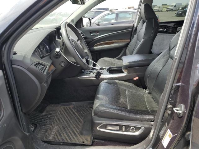 5J8YD7H51KL000236 - 2019 ACURA MDX SPORT HYBRID TECHNOLOGY BLACK photo 7