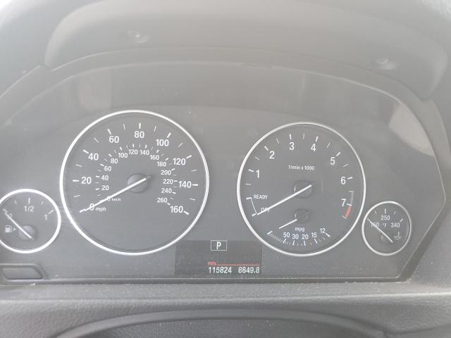 WBA3C3C53DF980210 - 2013 BMW 320 I XDRIVE GRAY photo 9