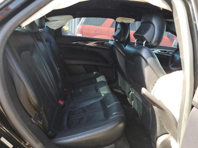 3LN6L5E95HR641092 - 2017 LINCOLN MKZ RESERVE შავი ფოტო 10