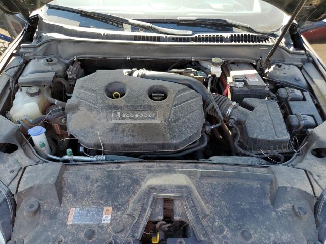 3LN6L5E95HR641092 - 2017 LINCOLN MKZ RESERVE შავი ფოტო 11