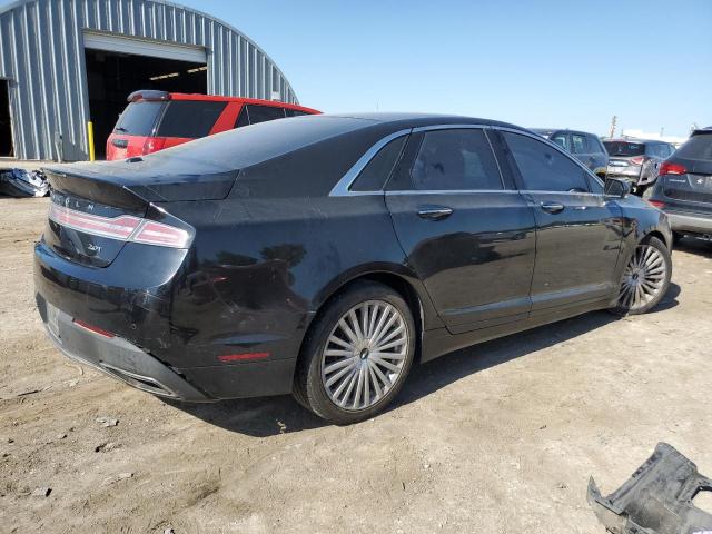 3LN6L5E95HR641092 - 2017 LINCOLN MKZ RESERVE შავი ფოტო 3