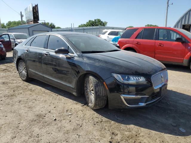 3LN6L5E95HR641092 - 2017 LINCOLN MKZ RESERVE შავი ფოტო 4