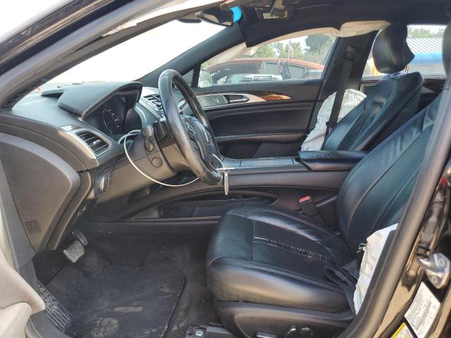 3LN6L5E95HR641092 - 2017 LINCOLN MKZ RESERVE შავი ფოტო 7