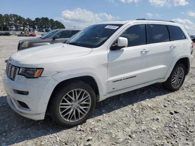 1C4RJFJT1HC660283 - 2017 JEEP GRAND CHER SUMMIT WHITE photo 1