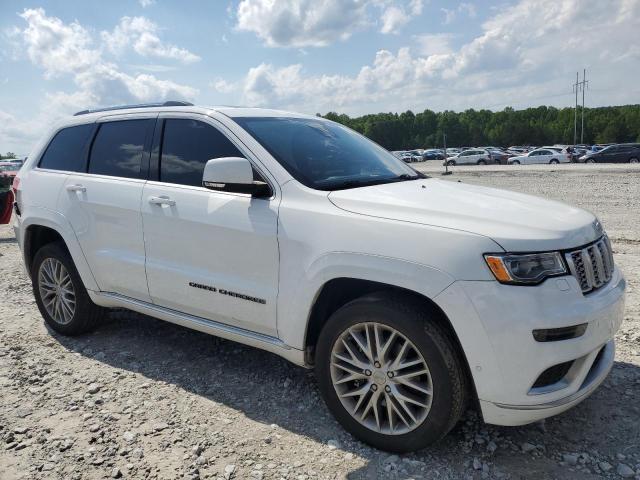 1C4RJFJT1HC660283 - 2017 JEEP GRAND CHER SUMMIT WHITE photo 4