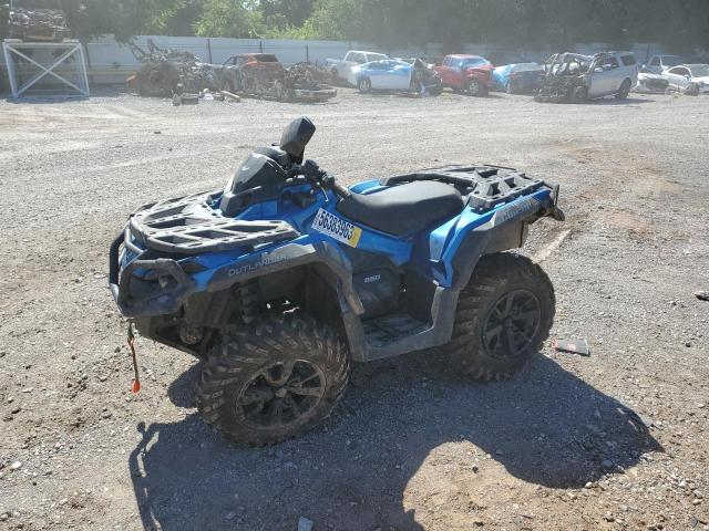 3JBLKAU4XPJ000030 - 2023 CAN-AM OUTLANDER XT 850 BLUE photo 2