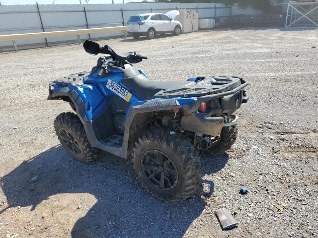 3JBLKAU4XPJ000030 - 2023 CAN-AM OUTLANDER XT 850 BLUE photo 3