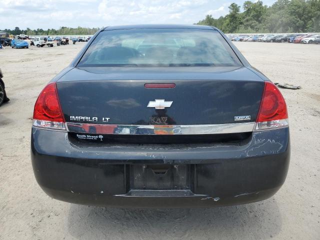 2G1WG5EK7B1309848 - 2011 CHEVROLET IMPALA LT BLACK photo 6