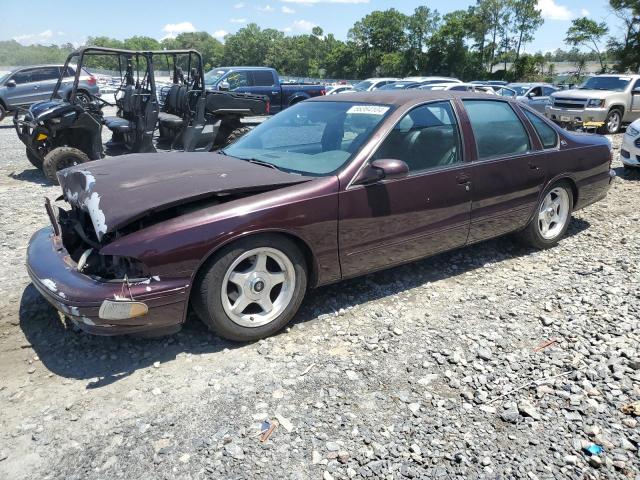1G1BL52P8TR118247 - 1996 CHEVROLET CAPRICE / CLASSIC SS PURPLE photo 1