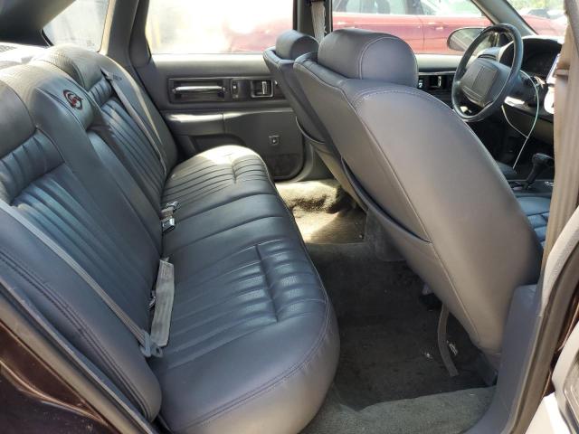 1G1BL52P8TR118247 - 1996 CHEVROLET CAPRICE / CLASSIC SS PURPLE photo 10