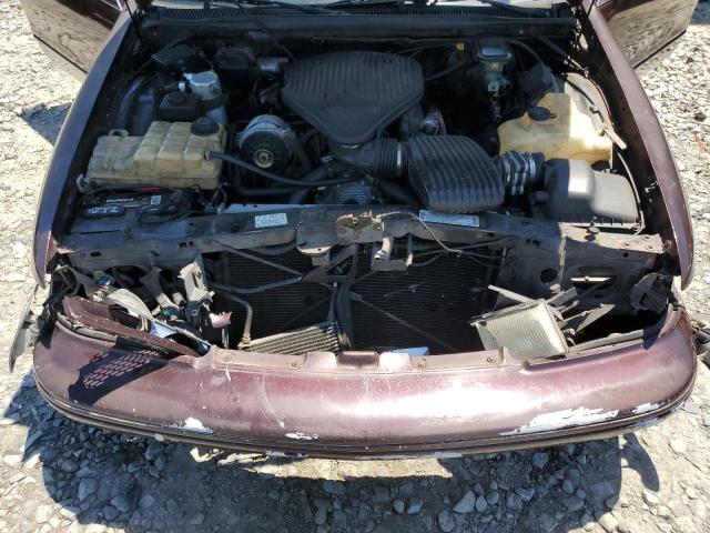 1G1BL52P8TR118247 - 1996 CHEVROLET CAPRICE / CLASSIC SS PURPLE photo 11