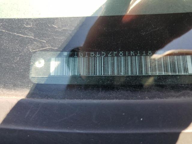 1G1BL52P8TR118247 - 1996 CHEVROLET CAPRICE / CLASSIC SS PURPLE photo 12