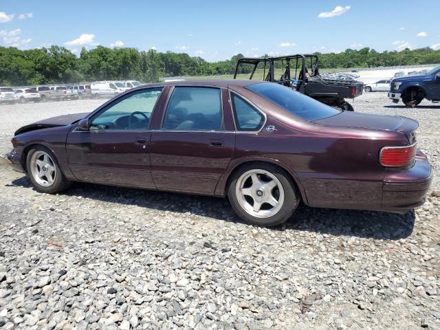 1G1BL52P8TR118247 - 1996 CHEVROLET CAPRICE / CLASSIC SS PURPLE photo 2