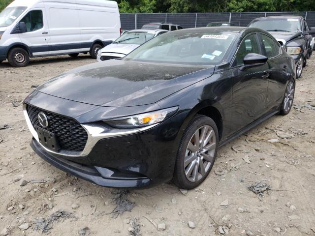 3MZBPACLXMM253276 - 2021 MAZDA 3 PREFERRED GRAY photo 1