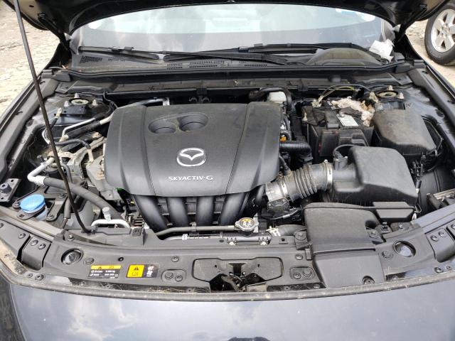 3MZBPACLXMM253276 - 2021 MAZDA 3 PREFERRED GRAY photo 11