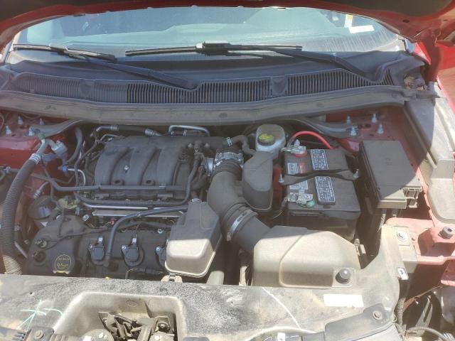 1FM5K7D8XJGC62976 - 2018 FORD EXPLORER XLT 红色 照片 12