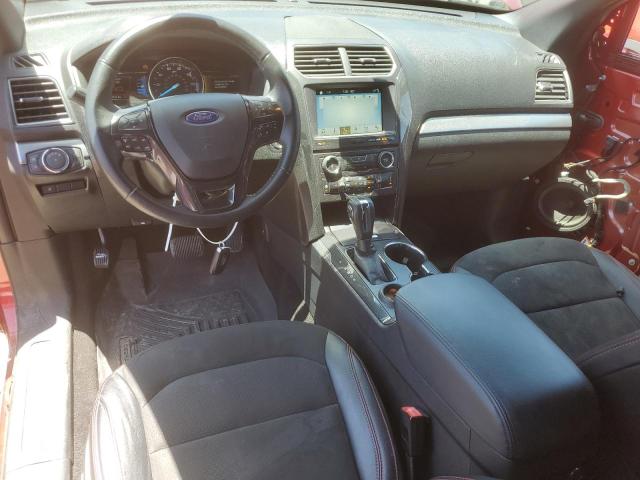1FM5K7D8XJGC62976 - 2018 FORD EXPLORER XLT 红色 照片 8