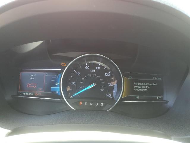 1FM5K7D8XJGC62976 - 2018 FORD EXPLORER XLT 红色 照片 9