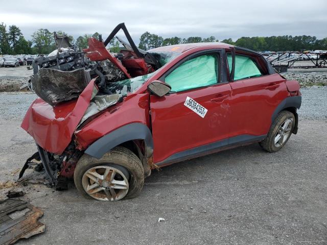 KM8K12AA1KU295139 - 2019 HYUNDAI KONA SE RED photo 1