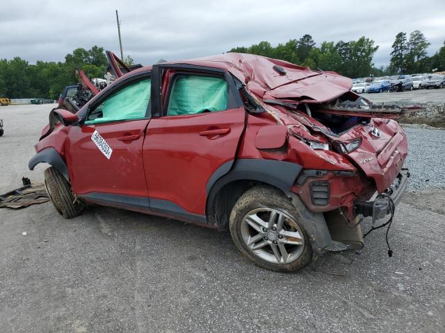 KM8K12AA1KU295139 - 2019 HYUNDAI KONA SE RED photo 2