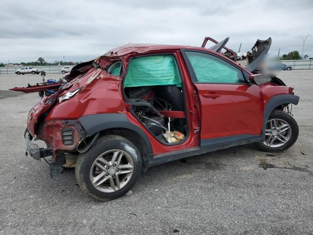 KM8K12AA1KU295139 - 2019 HYUNDAI KONA SE RED photo 3