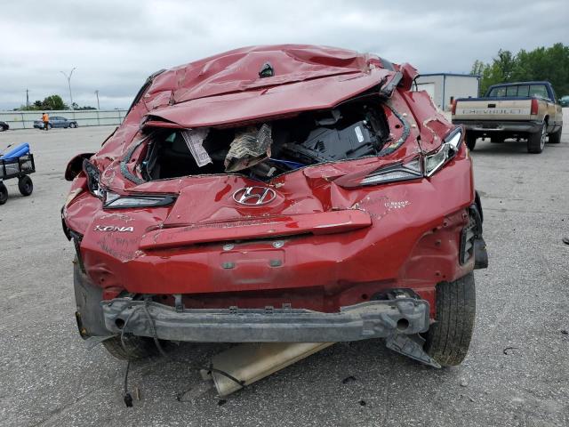 KM8K12AA1KU295139 - 2019 HYUNDAI KONA SE RED photo 6