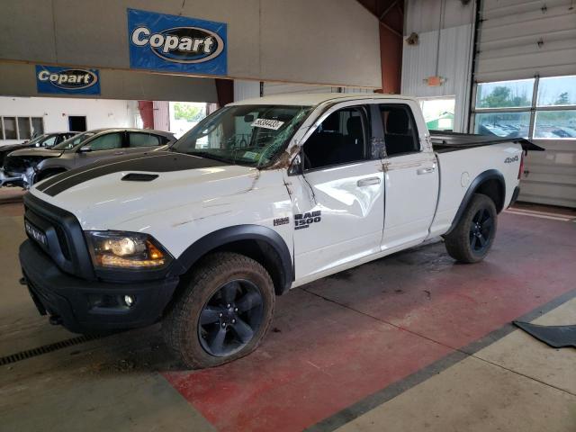 1C6RR7GT7KS689166 - 2019 RAM 1500 CLASS SLT 双色 照片 1