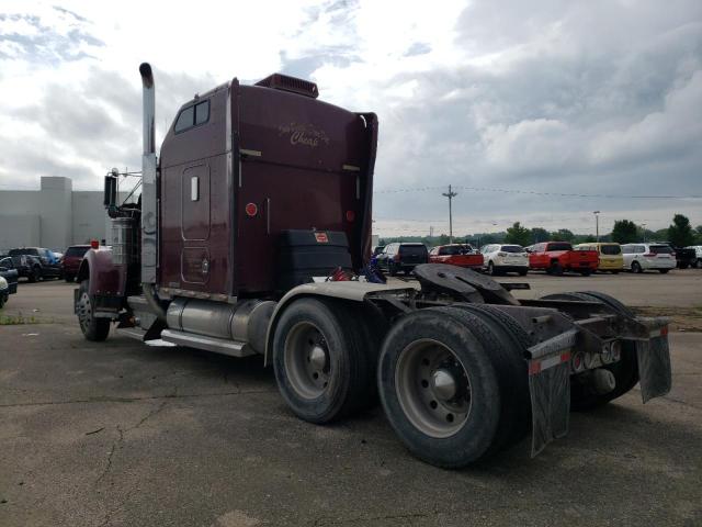 1XKWDB9X2VJ748958 - 1997 KENW T600 W900 BURGUNDY photo 3