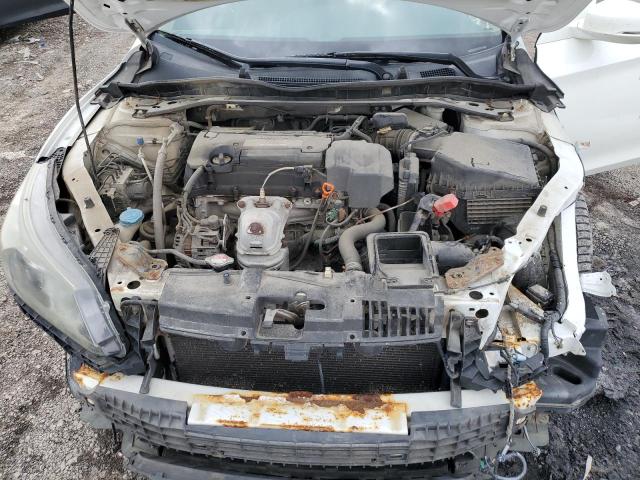 1HGCR2F8XDA130090 - 2013 HONDA ACCORD EXL WHITE photo 11