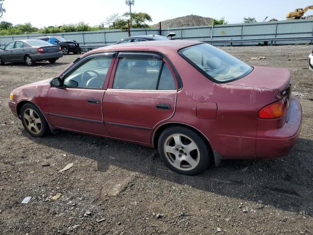 2T1BR12E5XC220781 - 1999 TOYOTA COROLLA VE RED photo 2
