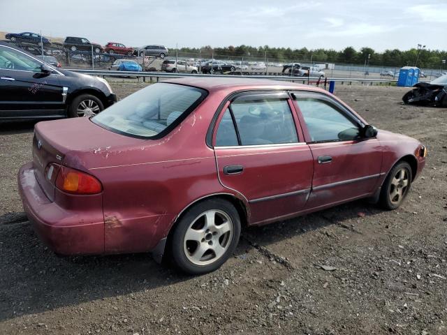 2T1BR12E5XC220781 - 1999 TOYOTA COROLLA VE RED photo 3