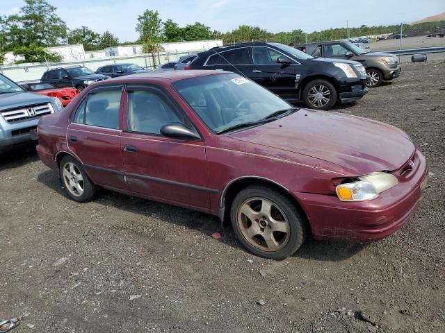 2T1BR12E5XC220781 - 1999 TOYOTA COROLLA VE RED photo 4