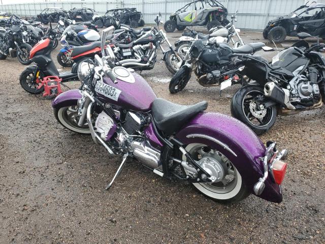 JYAVP11E17A105325 - 2007 YAMAHA XVS1100 PURPLE photo 3