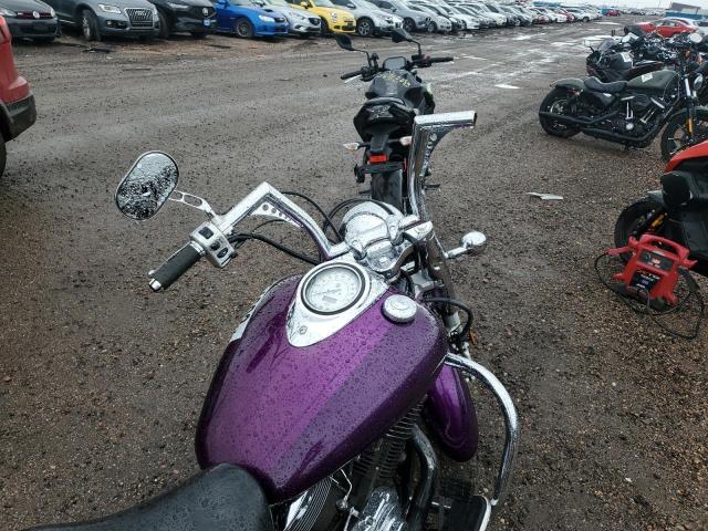 JYAVP11E17A105325 - 2007 YAMAHA XVS1100 PURPLE photo 5