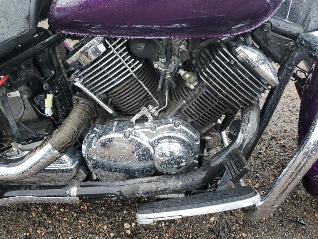 JYAVP11E17A105325 - 2007 YAMAHA XVS1100 PURPLE photo 7