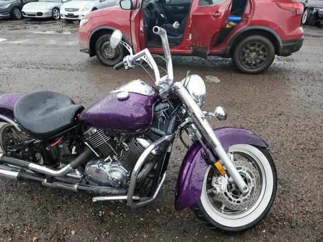 JYAVP11E17A105325 - 2007 YAMAHA XVS1100 PURPLE photo 9