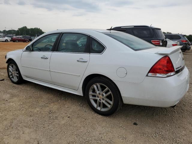 2G1WC5EM5B1212421 - 2011 CHEVROLET IMPALA LTZ WHITE photo 2