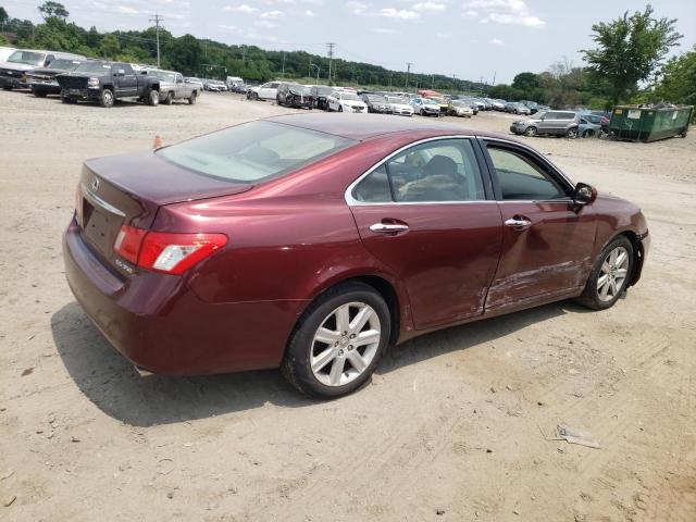 JTHBJ46G372005577 - 2007 LEXUS ES 350 MAROON photo 3