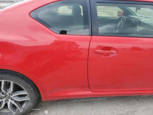 JTKJF5C75F3094191 - 2015 TOYOTA SCION TC Qırmızı foto 10