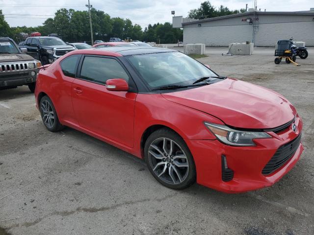 JTKJF5C75F3094191 - 2015 TOYOTA SCION TC Qırmızı foto 4